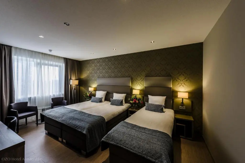 OZO Hotels Arena Amsterdam - Chambres