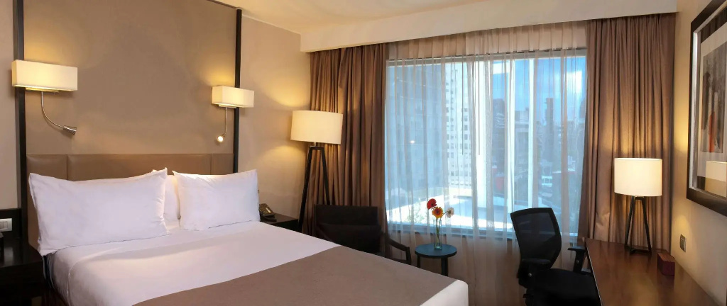DoubleTree by Hilton Hotel Santiago - Vitacura - Chambres