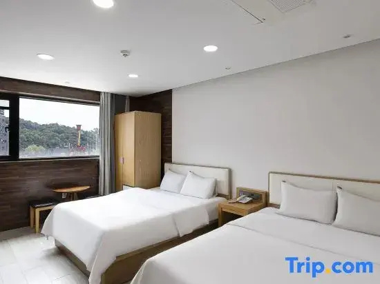 Incheon Diamond Hotel - Chambres