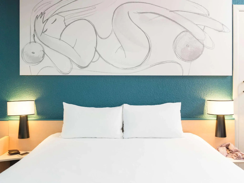 ibis Liège Centre Opéra - Chambres