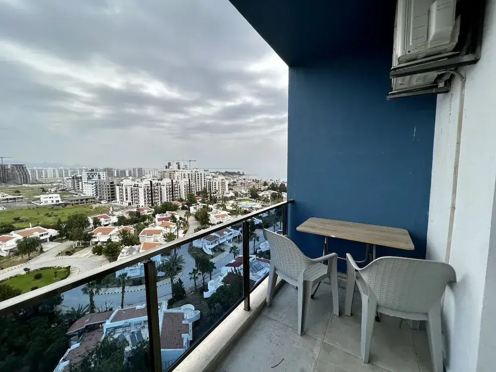 Studio Flat With Balcony in Cyprus