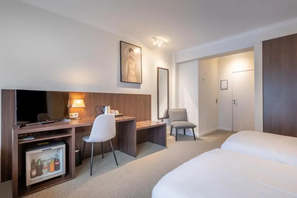 Carlton Hotel - Chambres