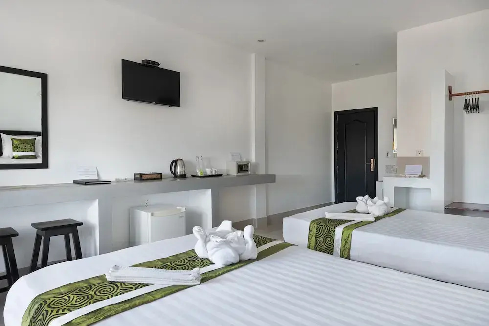 Superior Double room with view (twin beds)