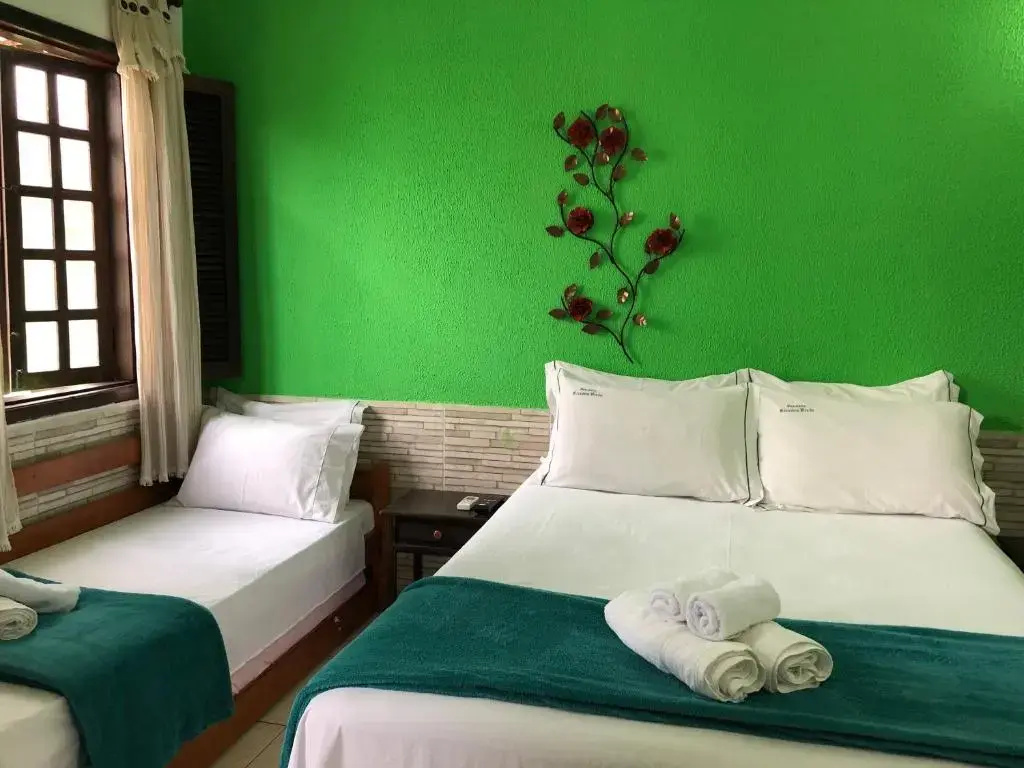 Pousada Recanto Verde - Chambres