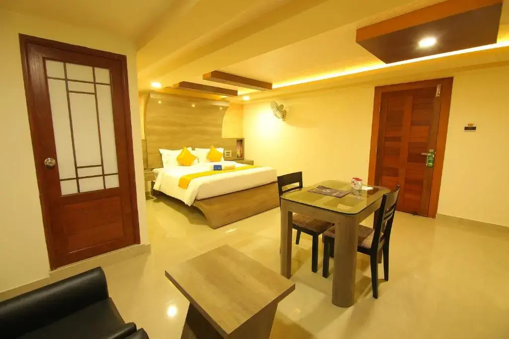 Hotel AJ Park - Chambres