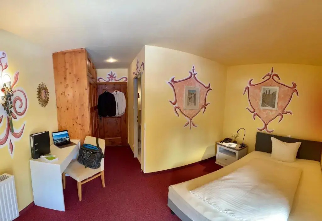 Waldhotel Seefeld - Chambres