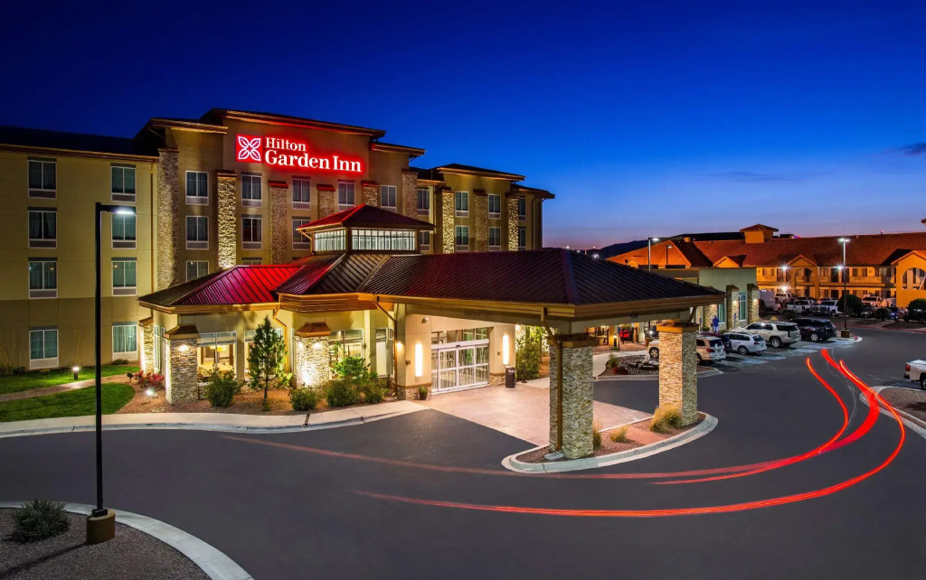 Hilton Garden Inn Gallup - Chambres
