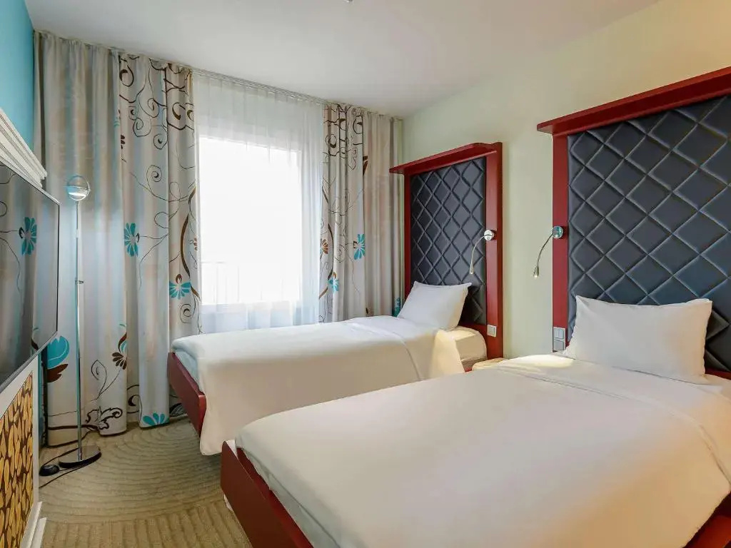ibis Styles Hotel Berlin Mitte - Chambres