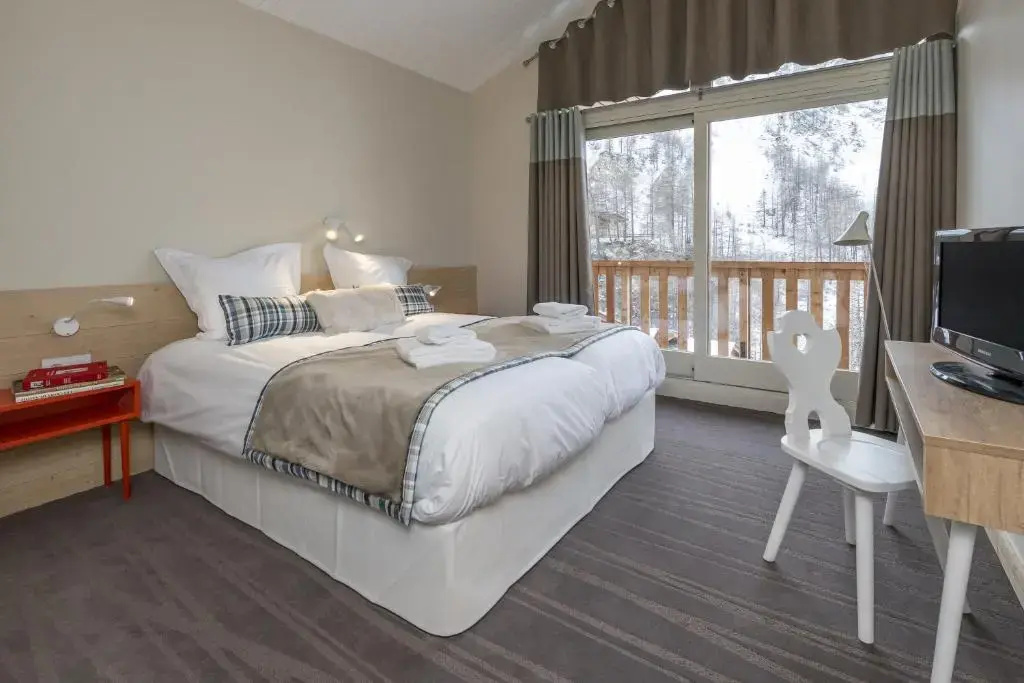 Les Chalets Du Jardin Alpin - Chambres