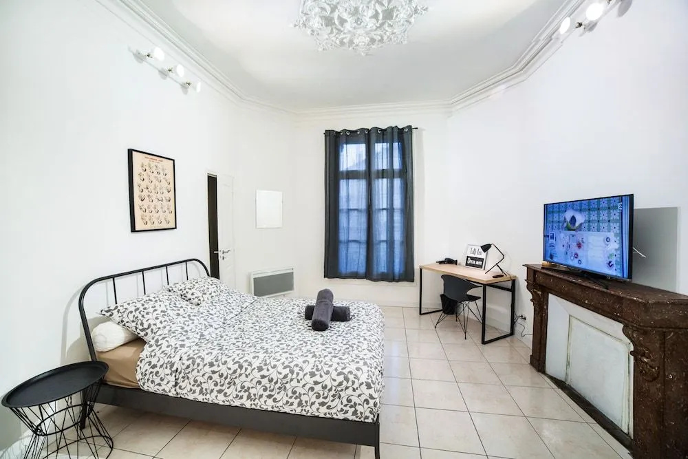 Voir la photo 2 — LGC Habitat- Private Room- Gare Saint-roch