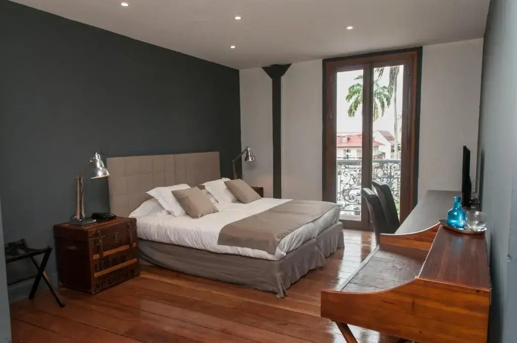 Hôtel des Palmistes - Chambres