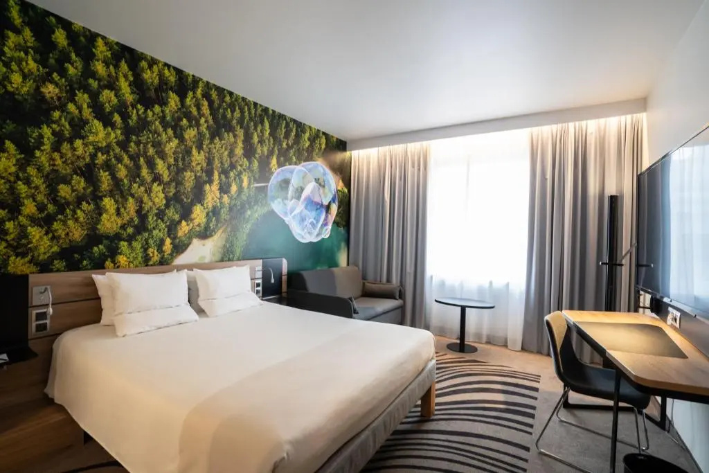 Novotel Vilnius Centre - Chambres