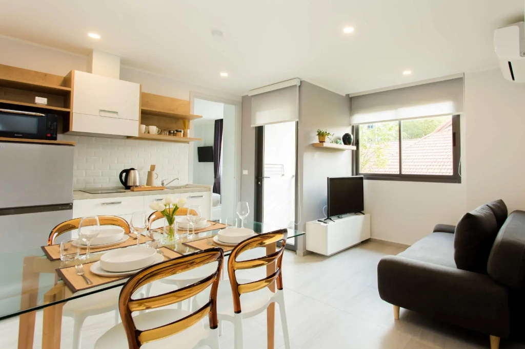 NOON Village Tower 2 - Chambres