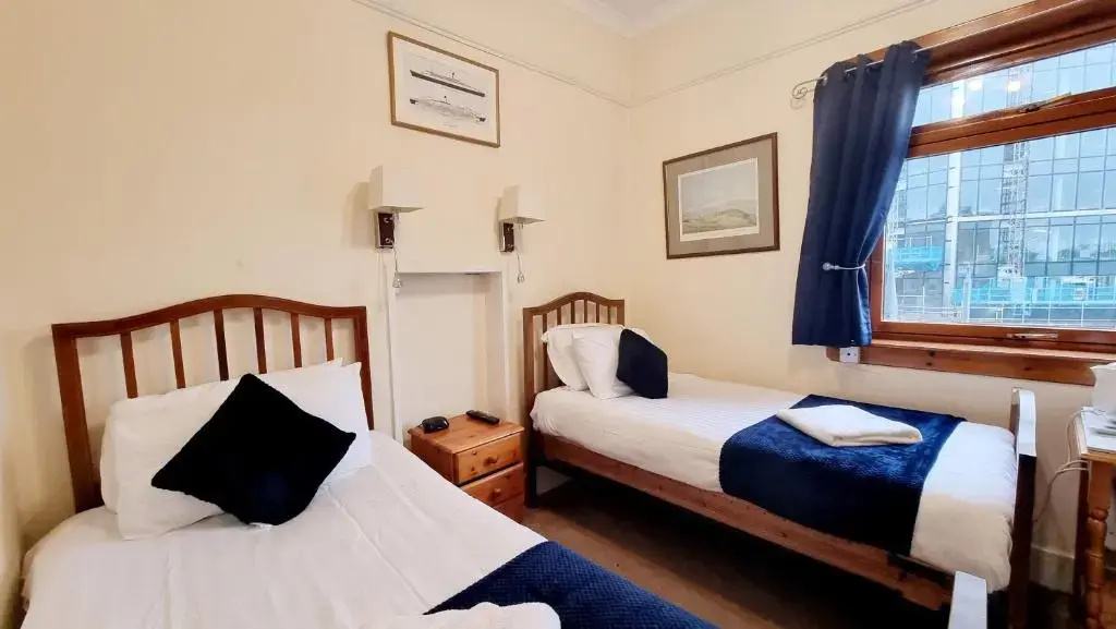 Deluxe Double room (twin beds)
