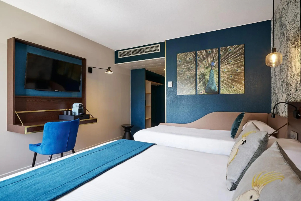 Hôtel Birdy by HappyCulture - Général