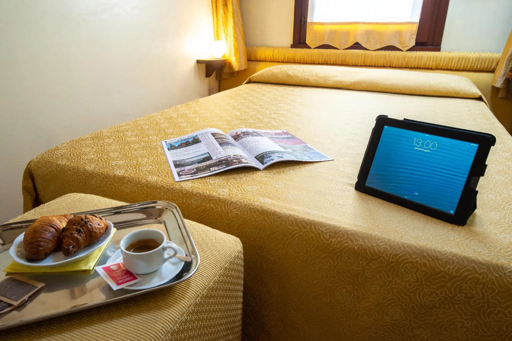 Hotel Mercurio Venezia - Chambres