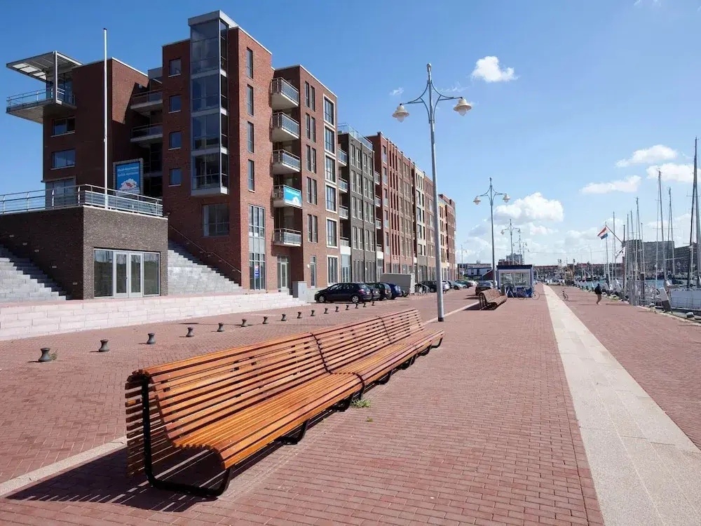Apartment in Scheveningen by the Harbor