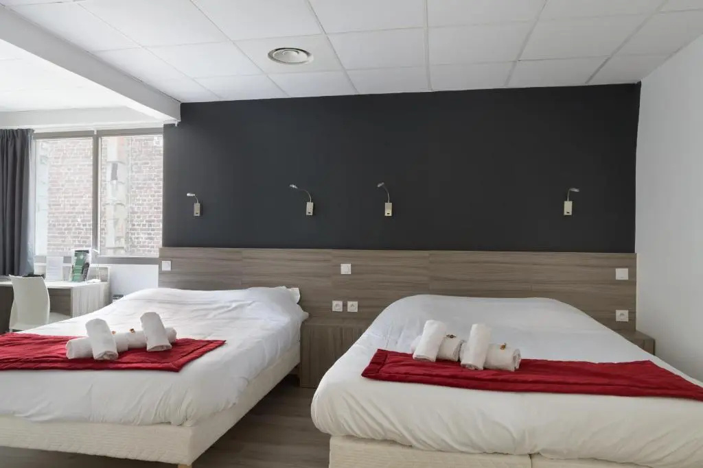 Lille City Hotel - Chambres