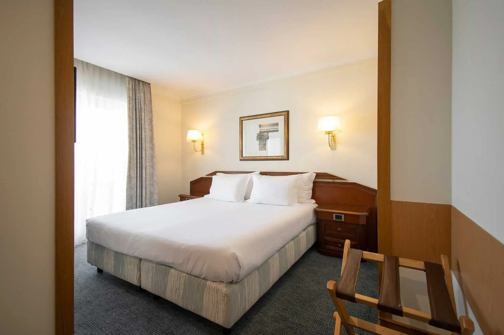 SANA Rex Hotel - Chambres