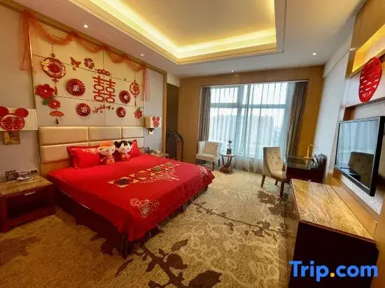 Wuhan Zongheng Hotel - Chambres