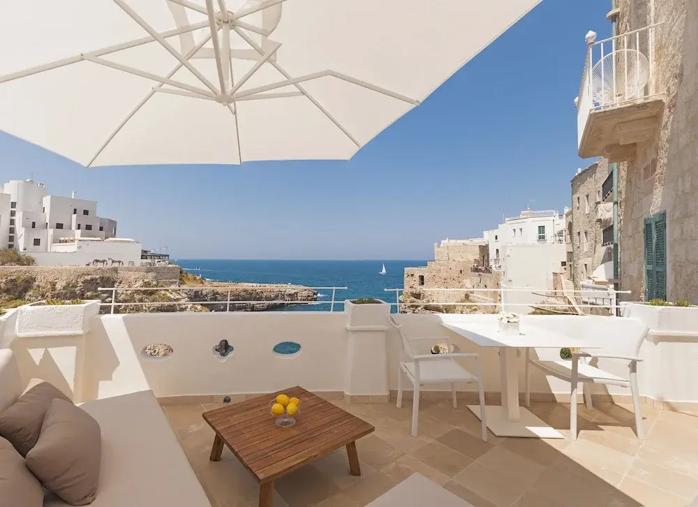 Family Suite with sea view