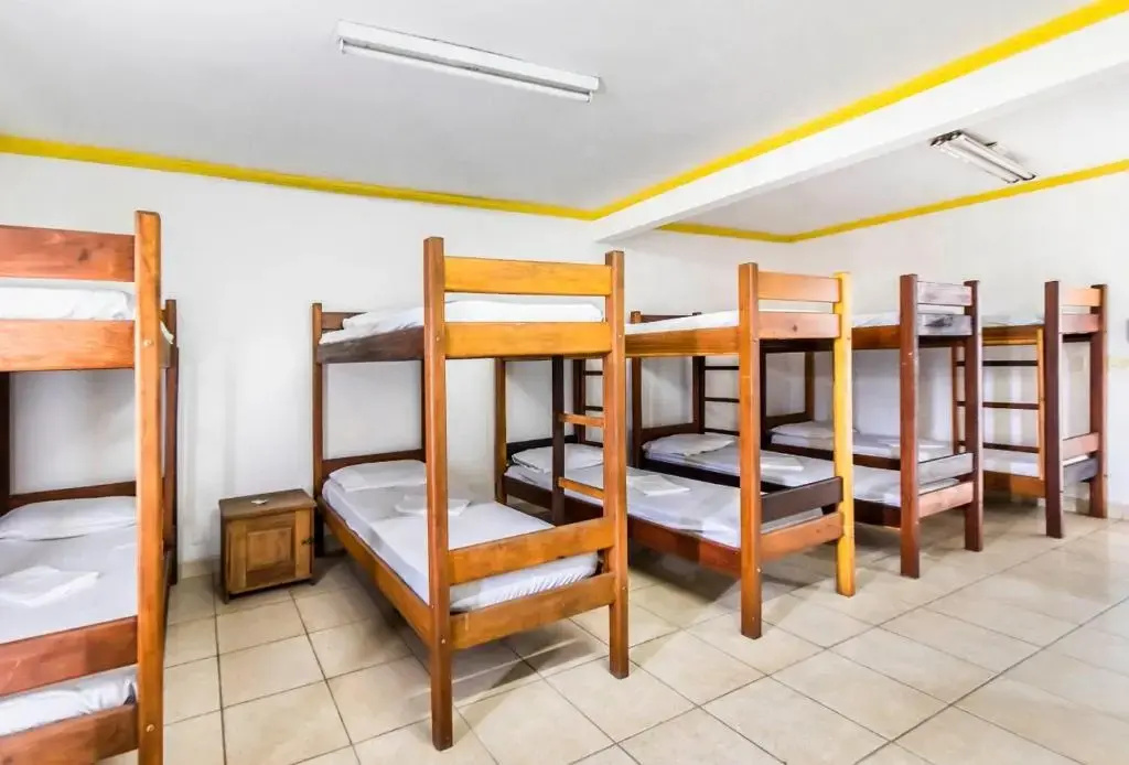 Bed in Dorm