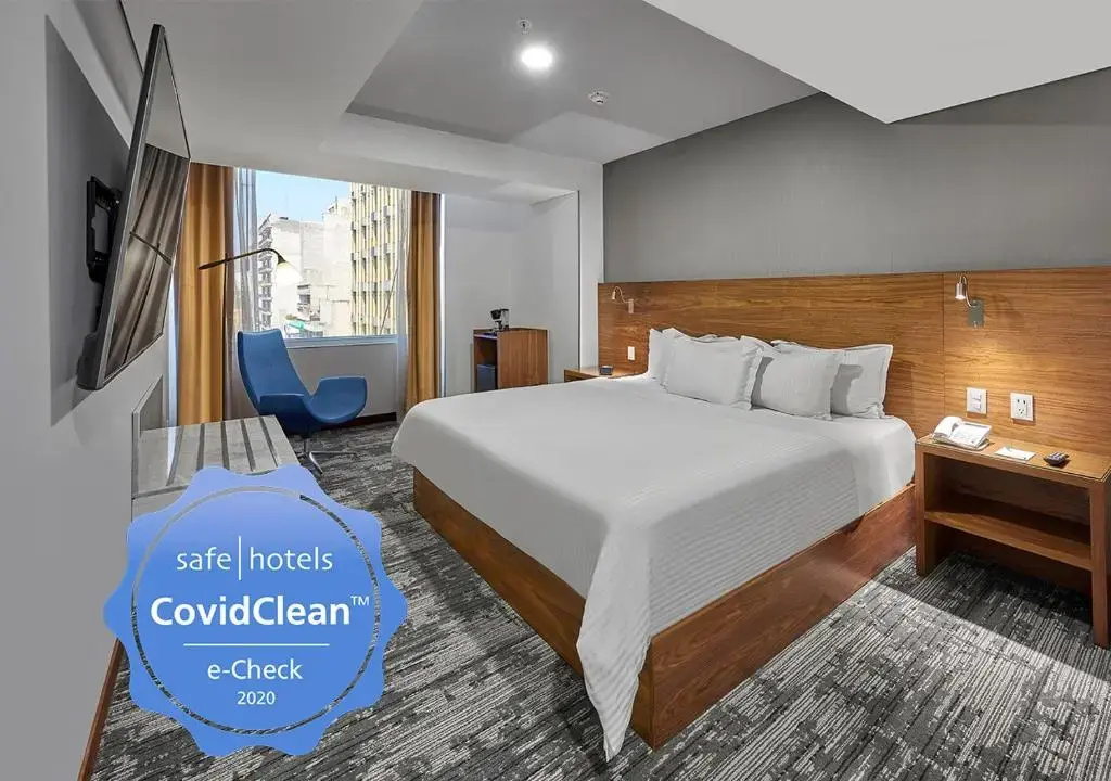 Hilton Garden Inn Mexico City Polanco - Chambres