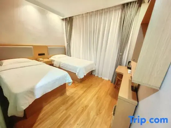 GreenTree Inn Beijing Fengtai District Lugou Bridge Middle Xiaoyue Road Shell Hotel - Chambres