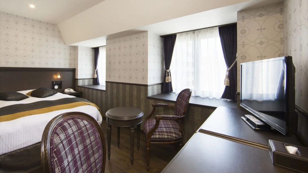 Kobe Tor Road Hotel Sanraku - Chambres