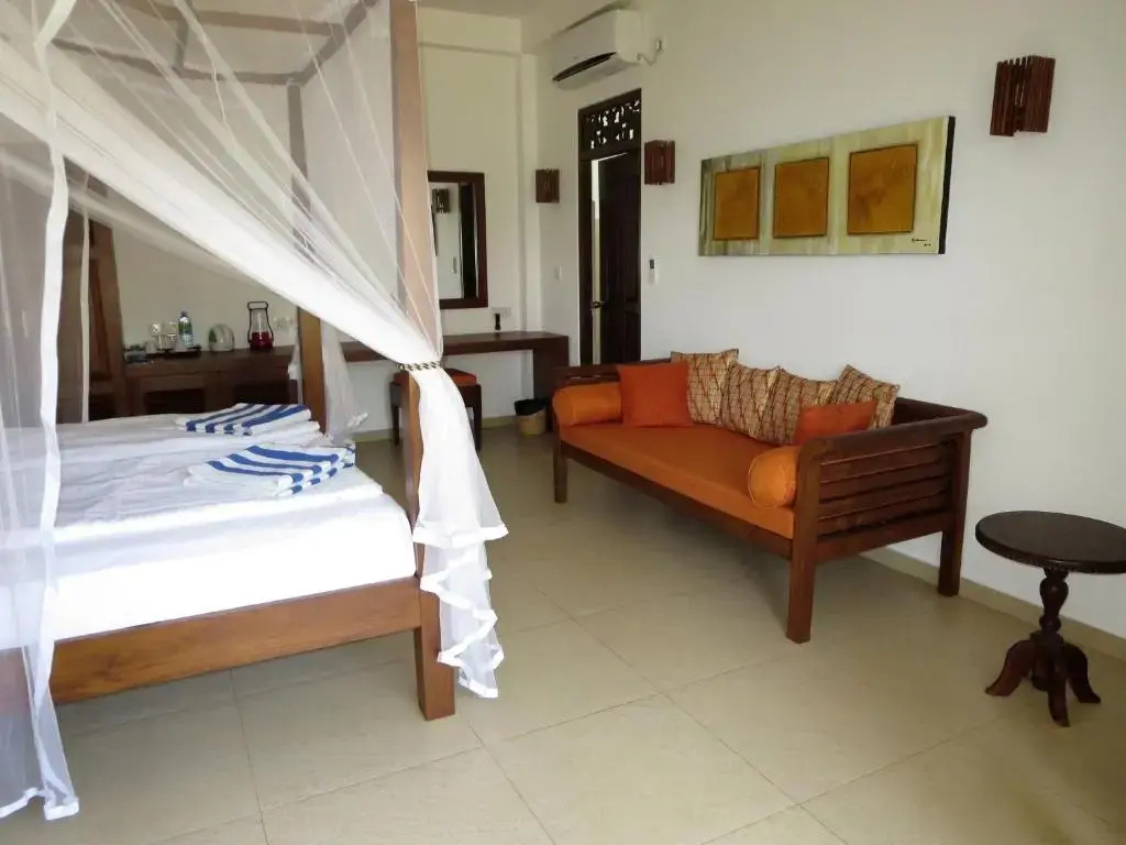 Lanka Beach Bungalows - Chambres