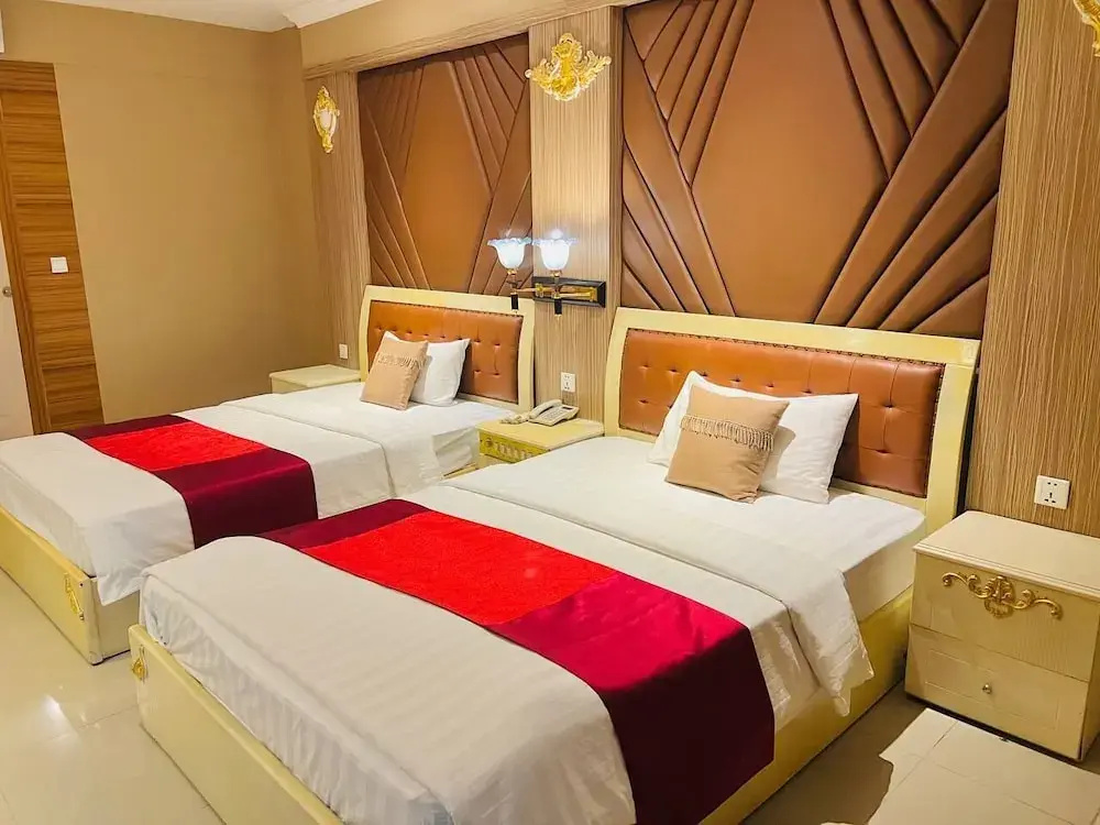 Deluxe Double room (twin beds)