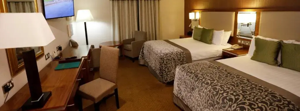 Vaughan Lodge Hotel - Chambres