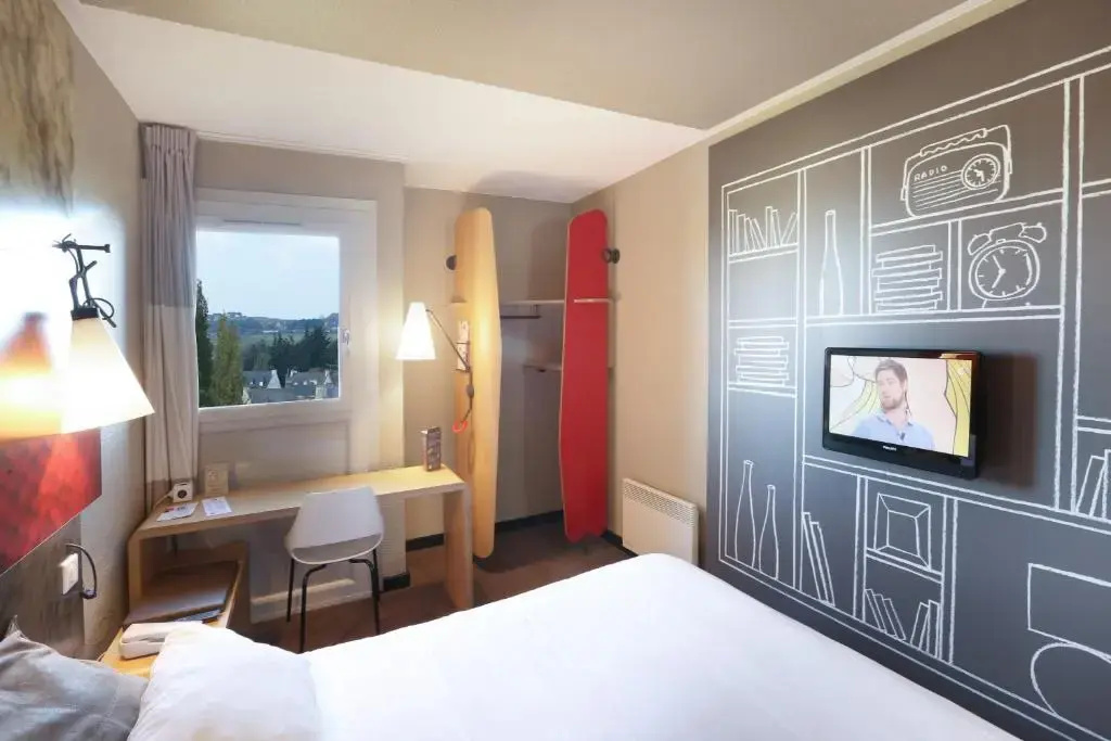 ibis Saint Brieuc Yffiniac - Chambres