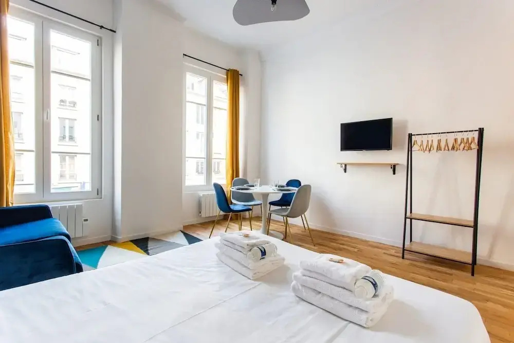 Voir la photo 2 — Welcoming Studio - 4P - Place de la Bastille
