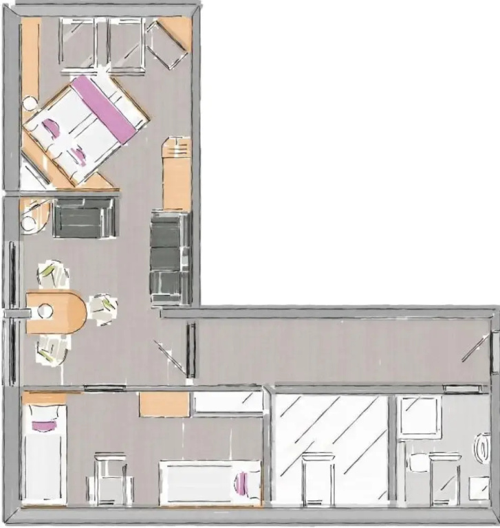 Hotel Haus Andrea - Chambres