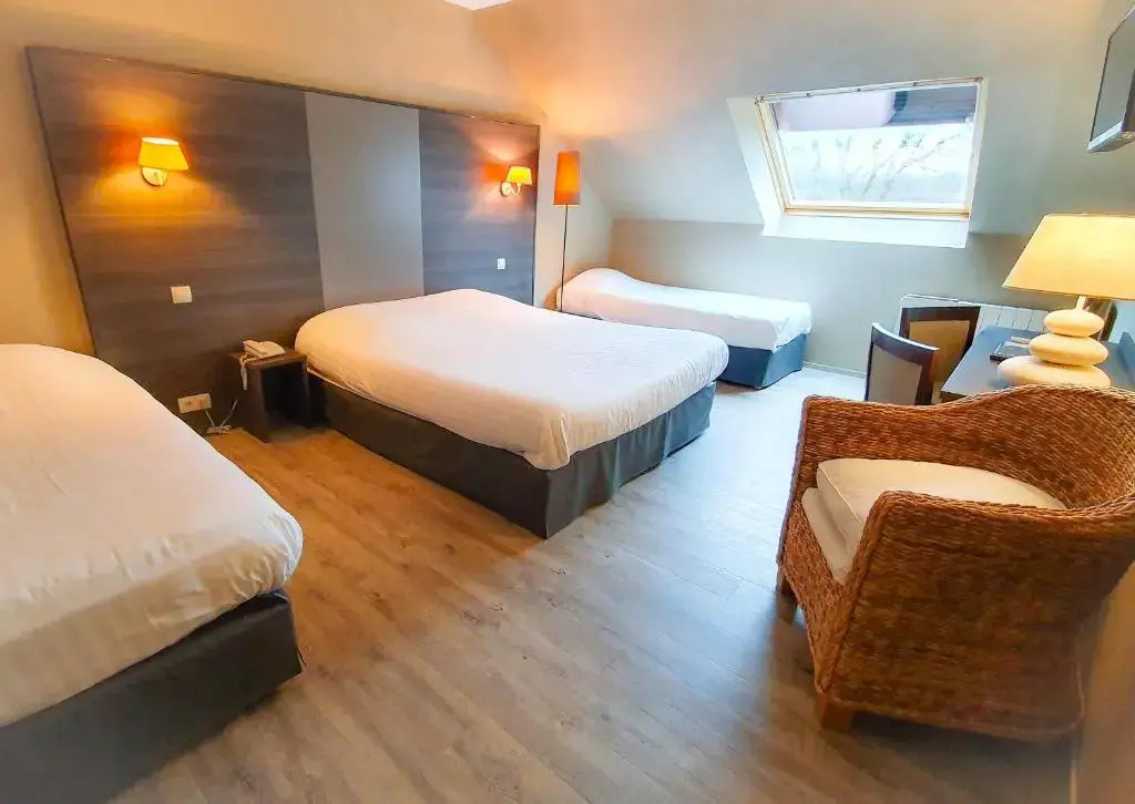 Hotel The Originals Auray Sud Alicia (ex Inter-Hotel) - Chambres