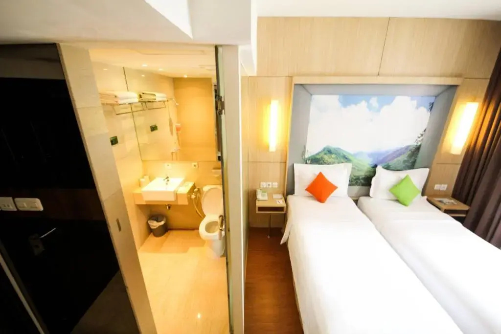 Tebu Hotel Bandung - Chambres