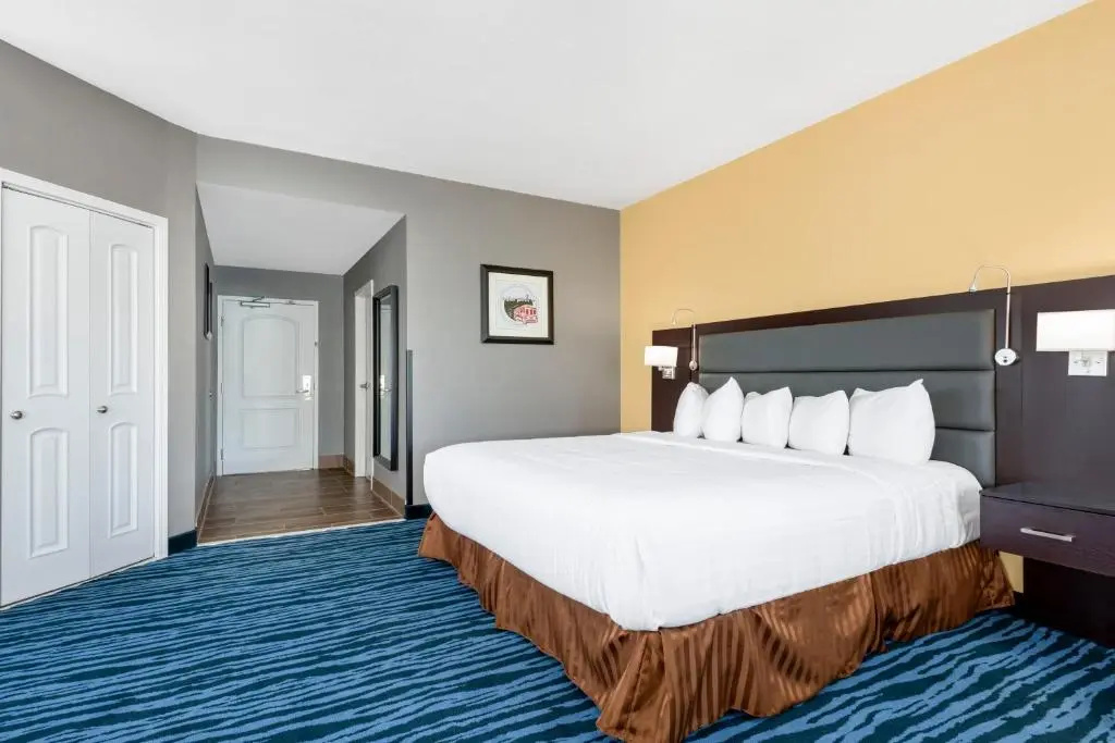 Hotel 1550 - SFO Airport - Chambres