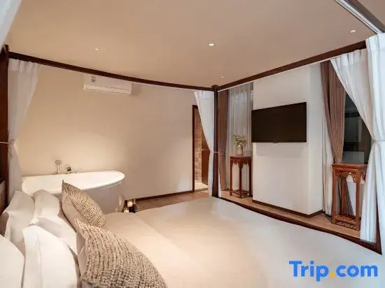 Standard Double room with mountain view (full double bed)