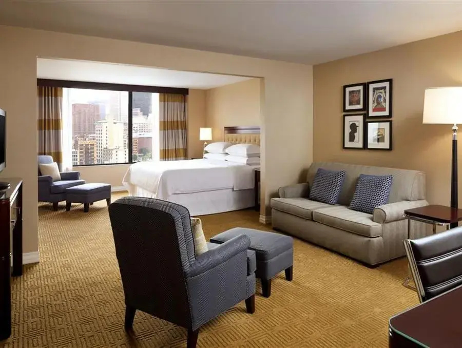 Sheraton Pittsburgh Hotel at Station Square - Chambres
