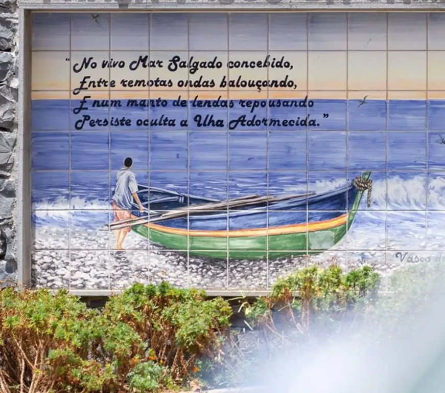 House With 2 Bedrooms in Paúl do Mar, With Wonderful sea View, Furnish