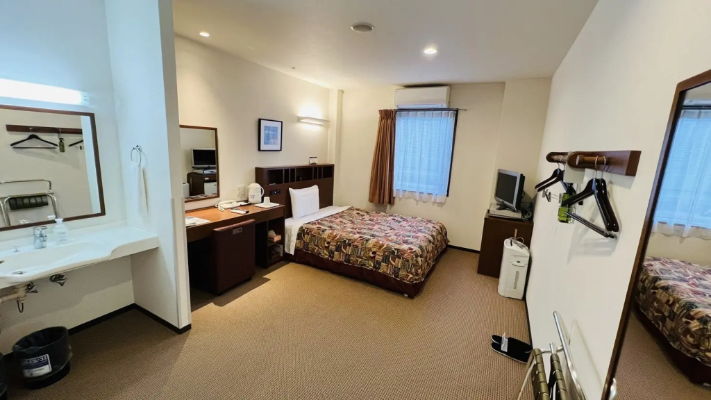 Vessel Hotel Higashi - Hiroshima - Chambres
