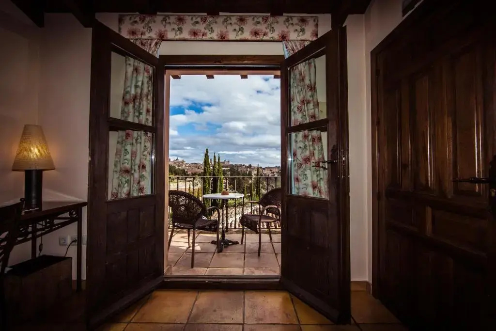 Hotel Cigarral De Caravantes - Chambres