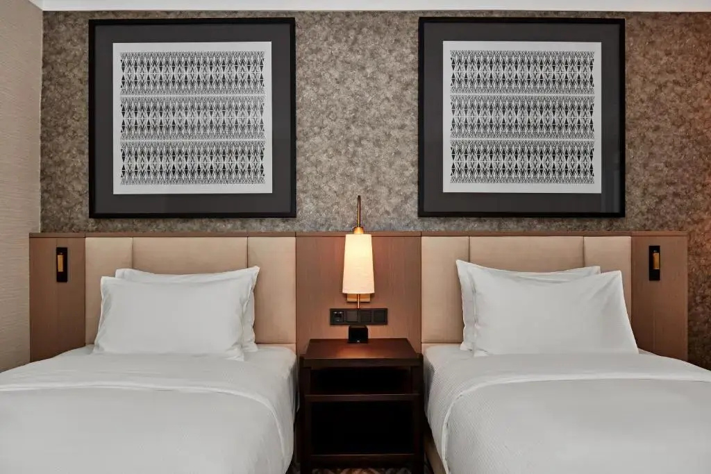 Hilton Vienna Park - Chambres