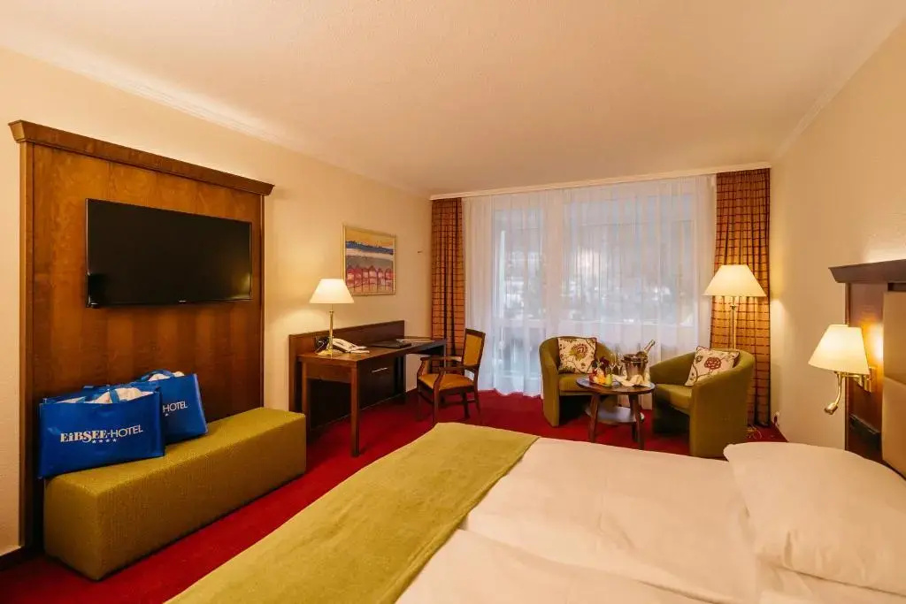 Standard Double room with view (full double bed)