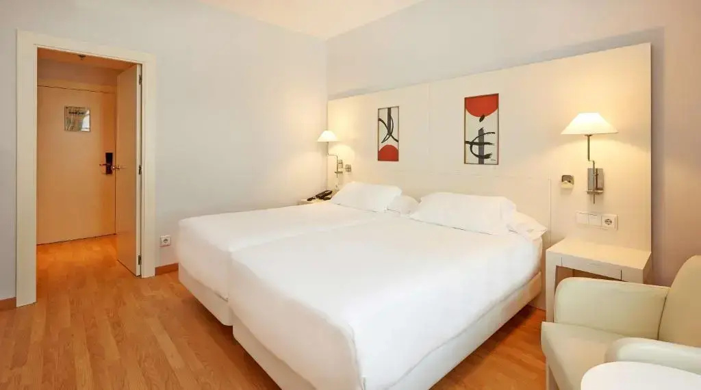 NH Valencia Las Artes - Chambres