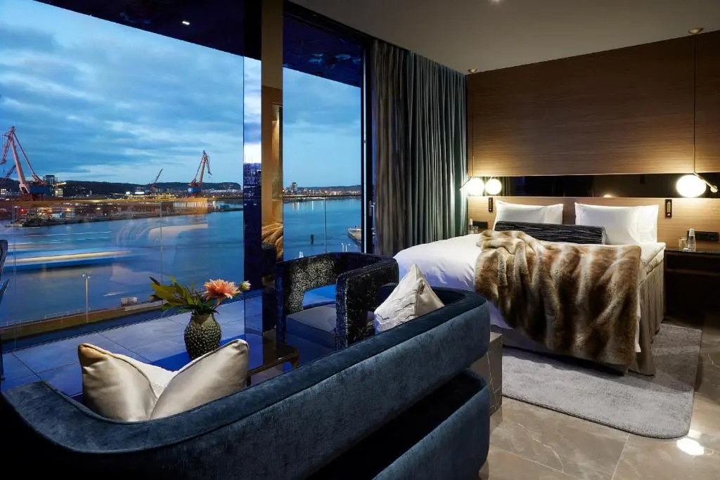 Hotel Riverton - Chambres