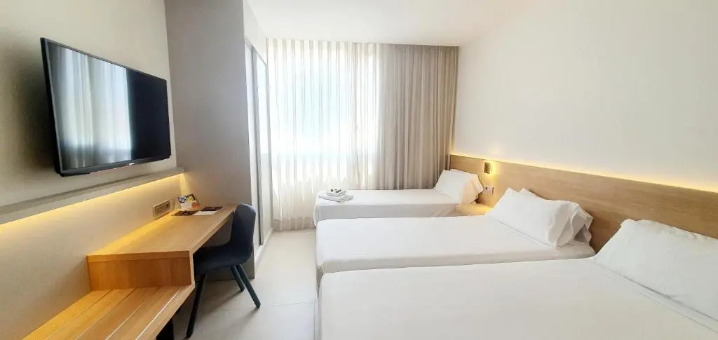 Hotel Areca - Chambres