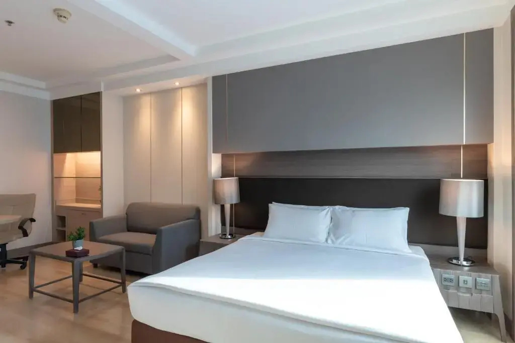 Jasmine City - Chambres
