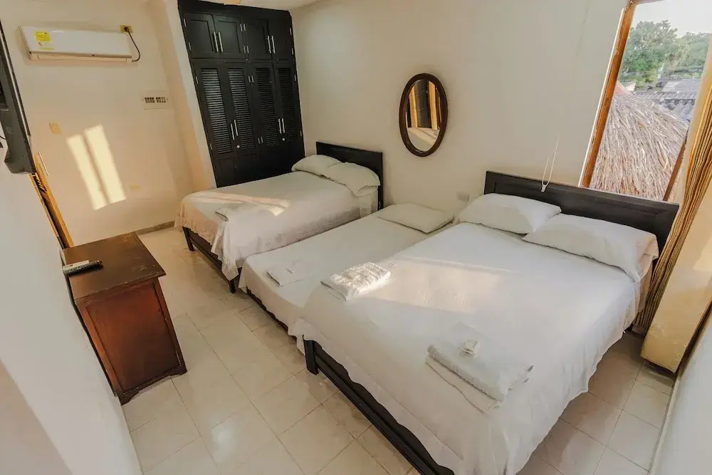 Casa Hotel Miriam - Chambres